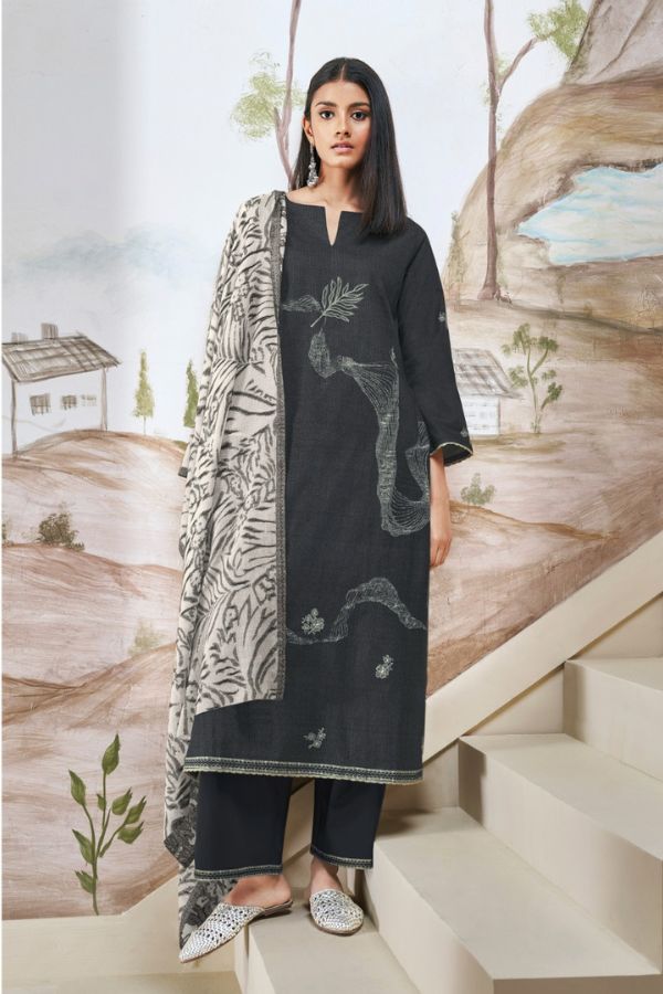 Ganga Fashions Kuhu Cotton Salwar Suit C1992