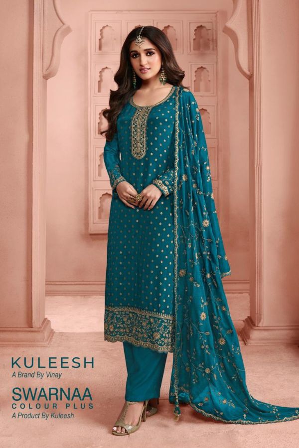 Vinay Fashion Kuleesh Swarnaa Embroidered Suit 67561