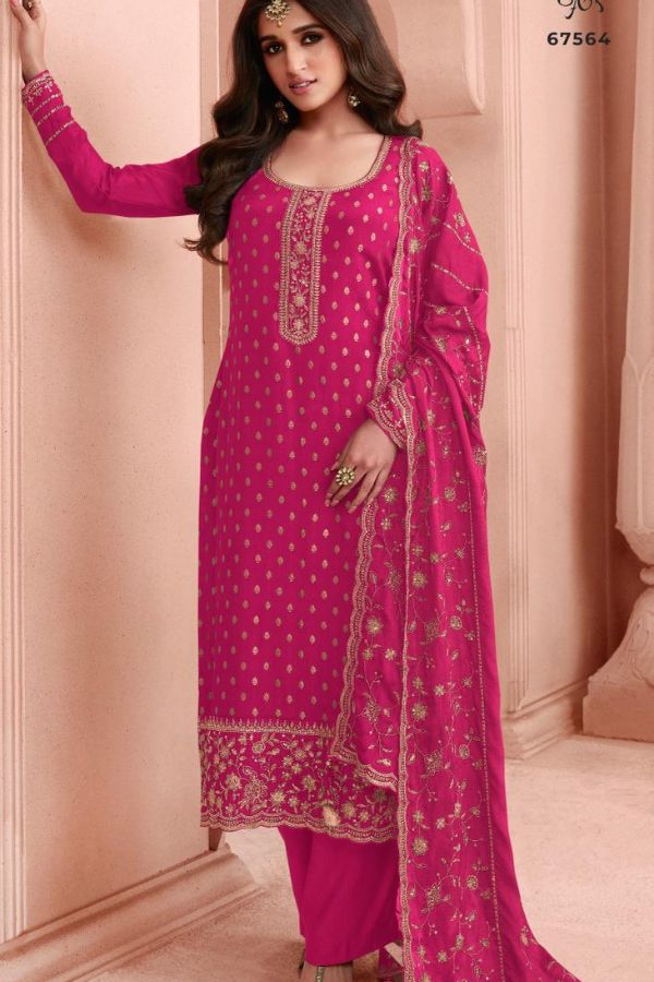 Vinay Fashion Kuleesh Swarnaa Embroidered Suits 67564