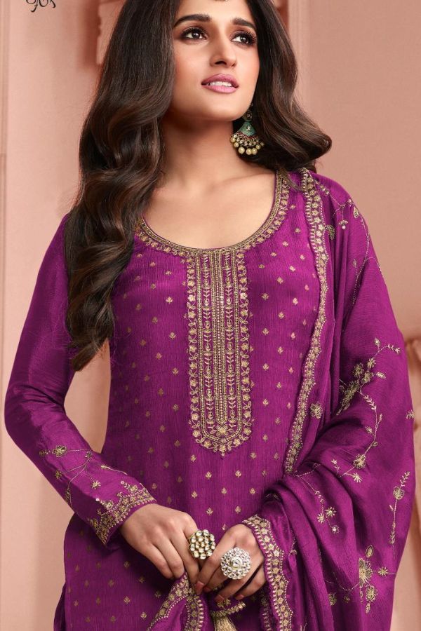 Vinay Fashion Kuleesh Swarnaa Embroidered Suits 67562
