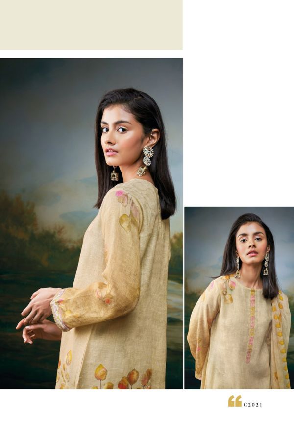 Ganga Fashions Aanvi S2021 Cotton Salwar Suits S2021-A