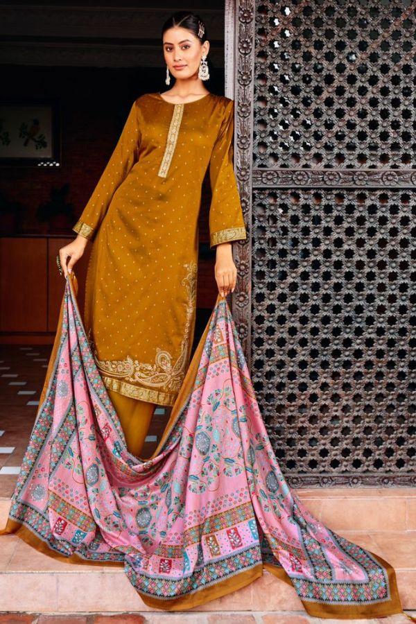 Karachi Prints Fitoor Jam Printed Salwar Suit 2202