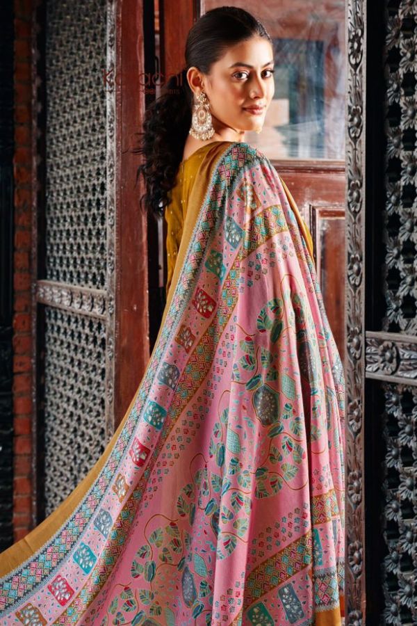 Karachi Prints Fitoor Jam Printed Salwar Suits 2202