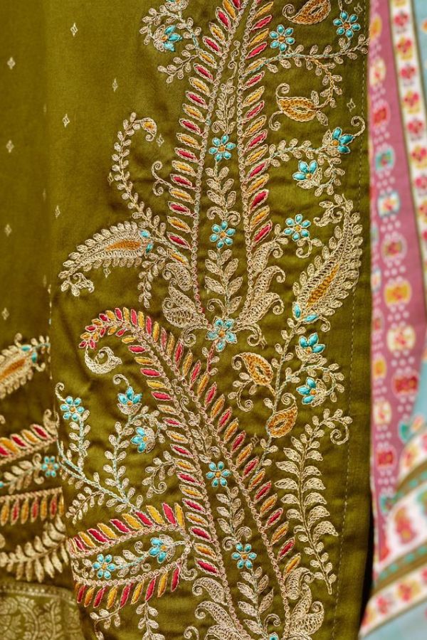 Karachi Prints Fitoor Jam Printed Salwar Suits 2204