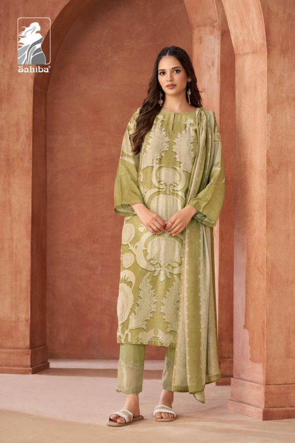 Sahiba TM Rubi Silk Muslin Salwar Suit 335