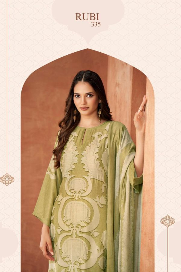 Sahiba TM Rubi Silk Muslin Salwar Suits 335