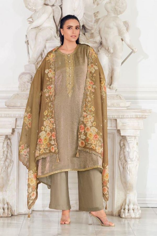 Varsha Fashion Naqsh Unstitched Salwar Suit NQ-01