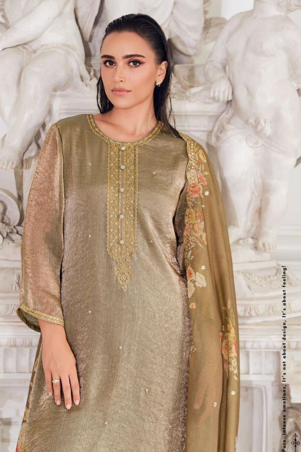 Varsha Fashion Naqsh Unstitched Salwar Suits NQ-01