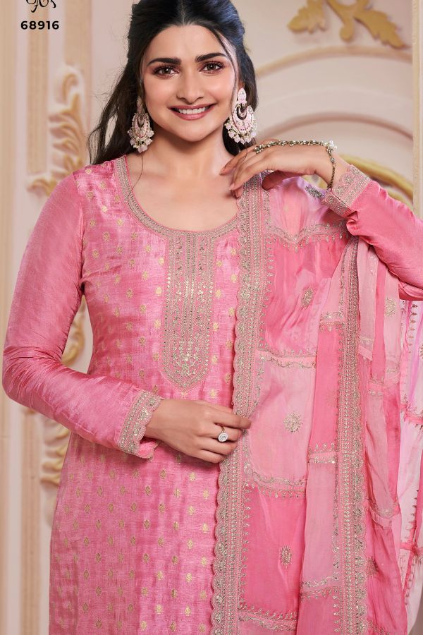 Vinay Fashion Kuleesh Shristi Light Embroidered Suits 68914