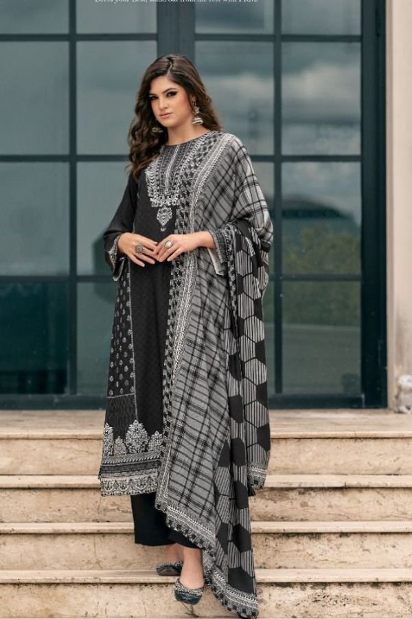 Sadhana Fashion Ramya Winter Pashmina Suit 11188