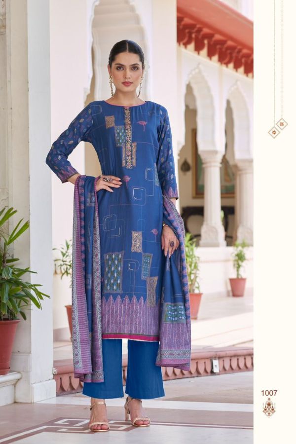 Salvi Fashion Sonam Silk Modal Silk Salwar Suit 1007