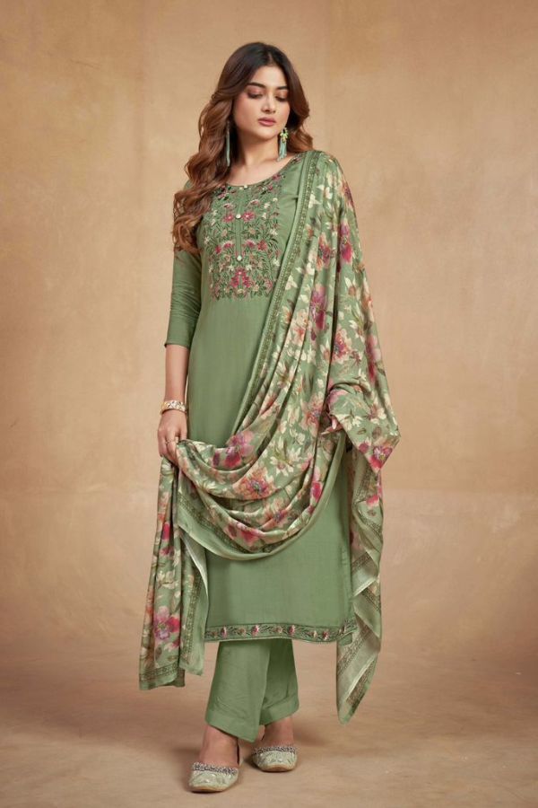 Sargam Prints Kayra Muslin Salwar Suit 2543 D