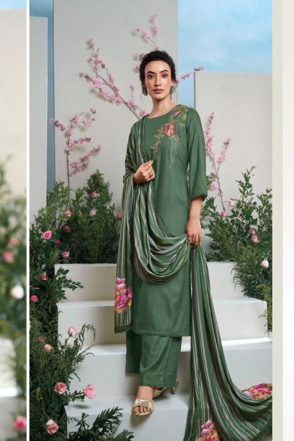 Ganga Fashions Misam Winter Salwar Suit C2091