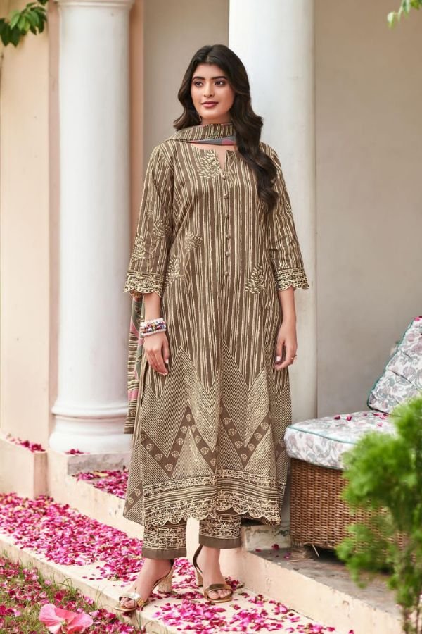 Jay Vijay Prints Silsilay Winter Ladies Suit 9545