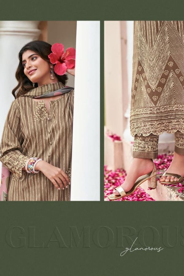 Jay Vijay Prints Silsilay Winter Ladies Suits 9545