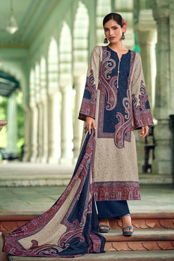 Mumtaz Arts Jashn Pashmina Salwar Suit 204