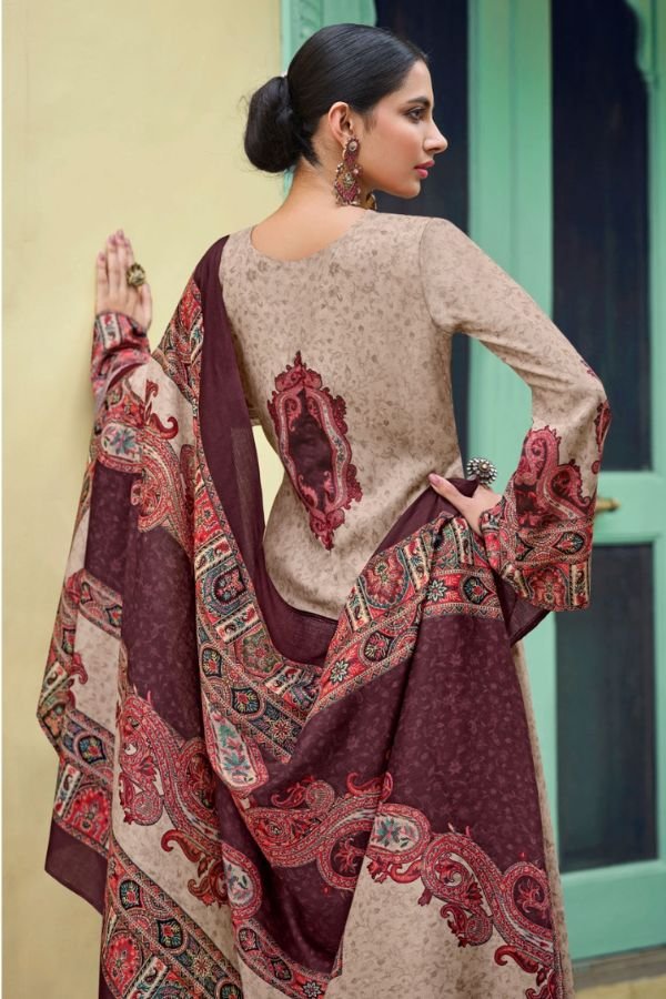 Mumtaz Arts Jashn Pashmina Salwar Suits 201