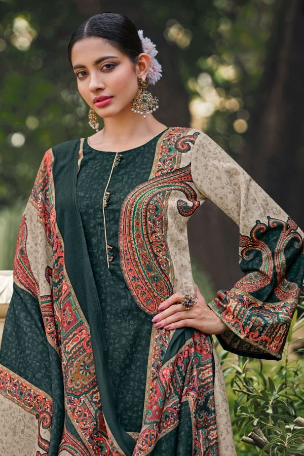 Mumtaz Arts Jashn Pashmina Salwar Suits 205