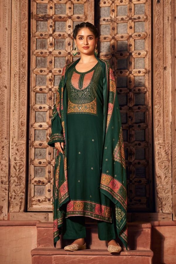 Rupali Fashion Sadgi Pashmina Ladies Suit 9205