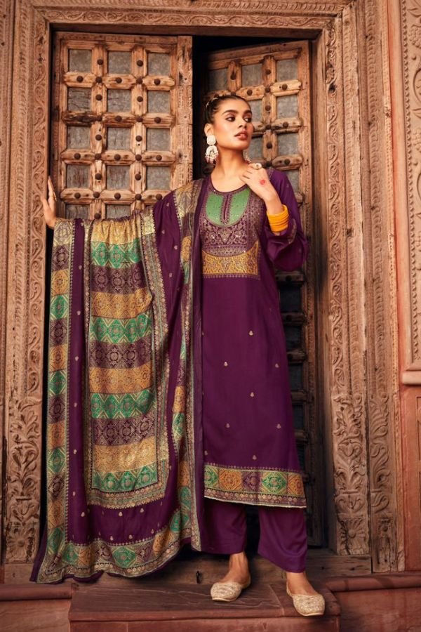 Rupali Fashion Sadgi Pashmina Ladies Suit 9206