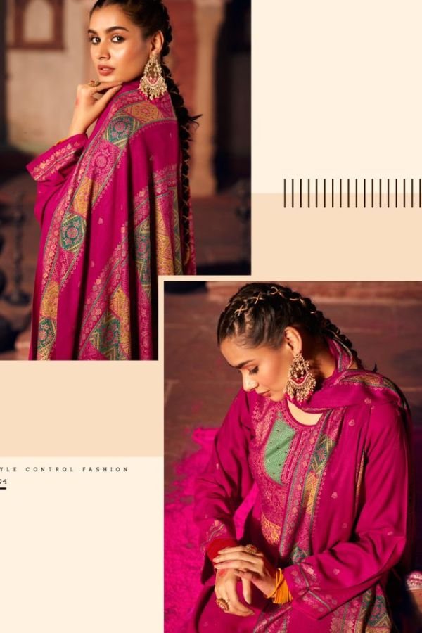 Rupali Fashion Sadgi Pashmina Ladies Suits 9204