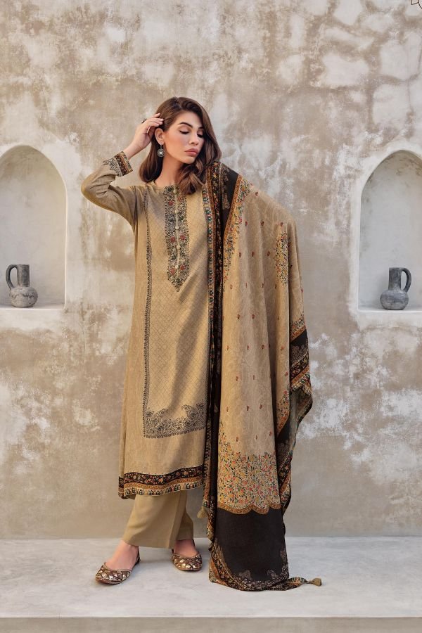 Varsha Fashion Nishaat Pashmina Ladies Salwar Suit NS-02