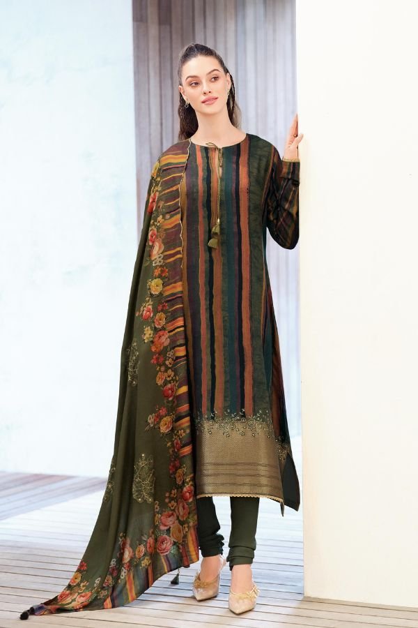 Varsha Fashion Poetry Pashmina Ladies Salwar Suit PT-05