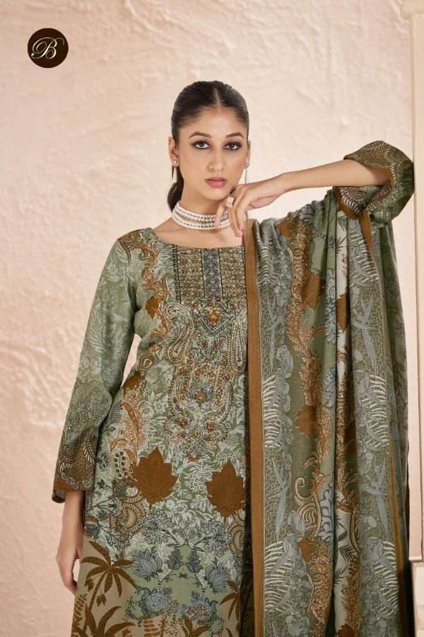 Belliza Designer Studio Mannat Winter Salwar Suits 982-006