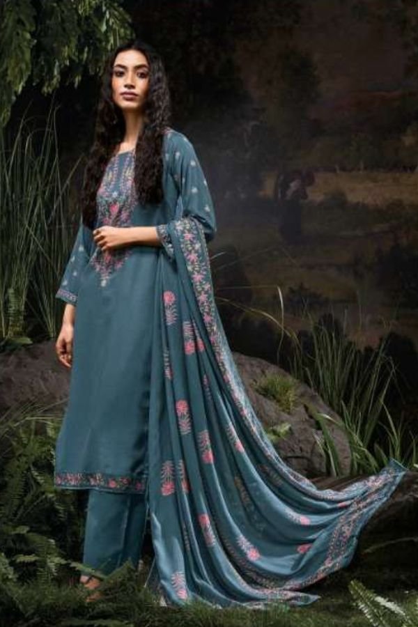 Ganga Rua Pashmina Ladies Salwar Suit C2127