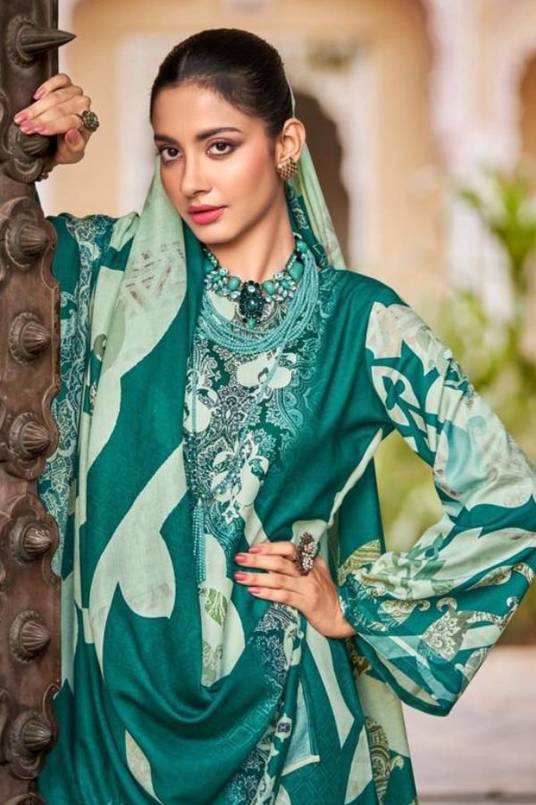 Mumtaz Arts Mehroosh Pashmina ladies Salwar Suits 404