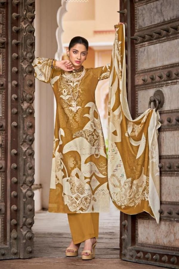 Mumtaz Arts Mehroosh Pashmina ladies Salwar Suits 405