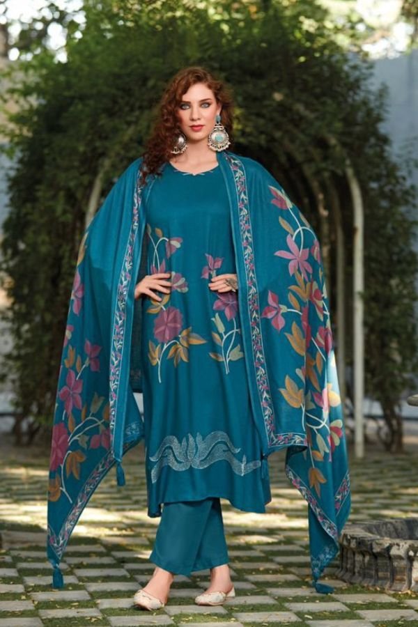 Rang Fashion Nikhaar Wool Winter Salwar Suit 03