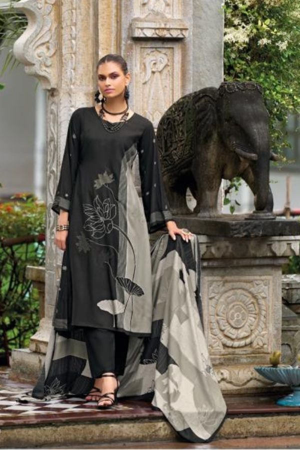 Rang Fashion Pearl Wool Winter Salwar Suit 04