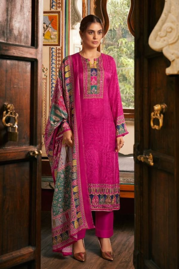 Rupali Fashion Eknoor Pashmina Ladies Suit 2601