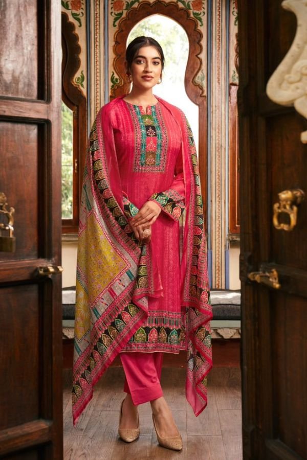 Rupali Fashion Eknoor Pashmina Ladies Suit 2604