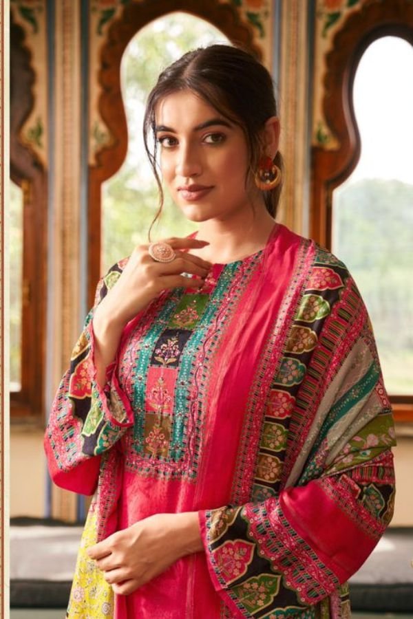 Rupali Fashion Eknoor Pashmina Ladies Suits 2604