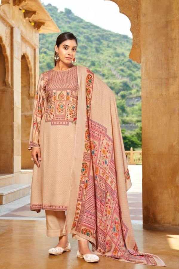 Rupali Fashion Naqsh Pashmina Ladies Suit 5226