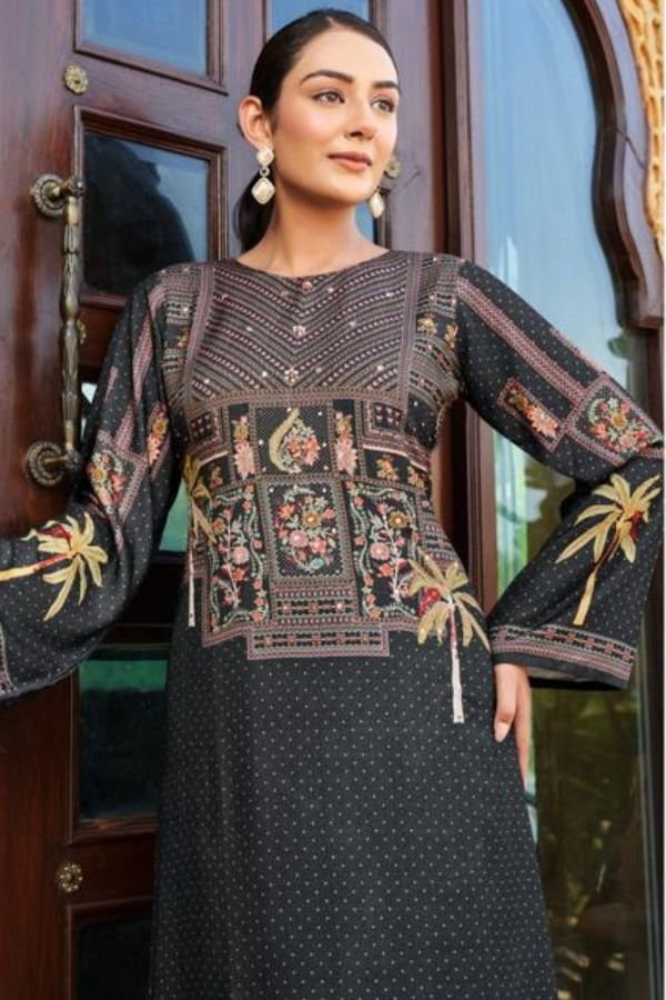 Rupali Fashion Naqsh Pashmina Ladies Suits 5221