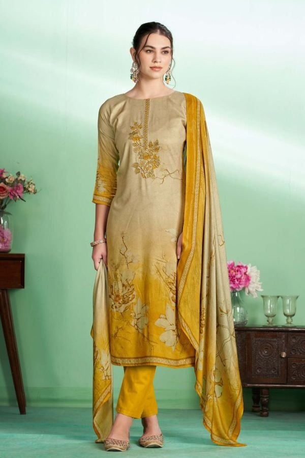 Sargam Prints Ruhi Pashmina Salwar Suit 2570 B