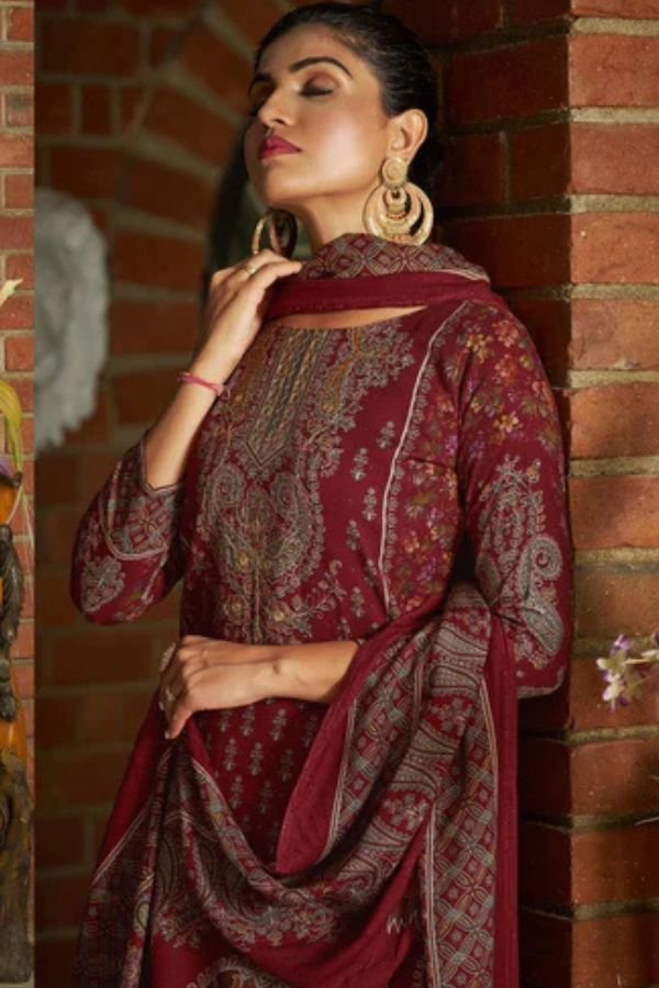 Sargam Prints Sayli Pashmina Salwar Suits 2564 A