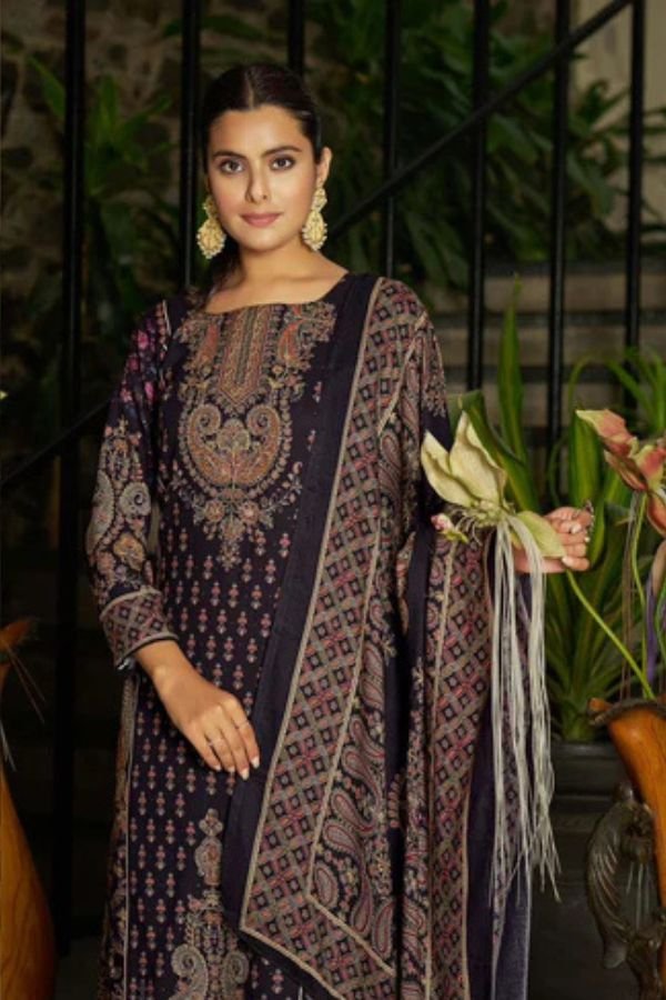 Sargam Prints Sayli Pashmina Salwar Suits 2564 B