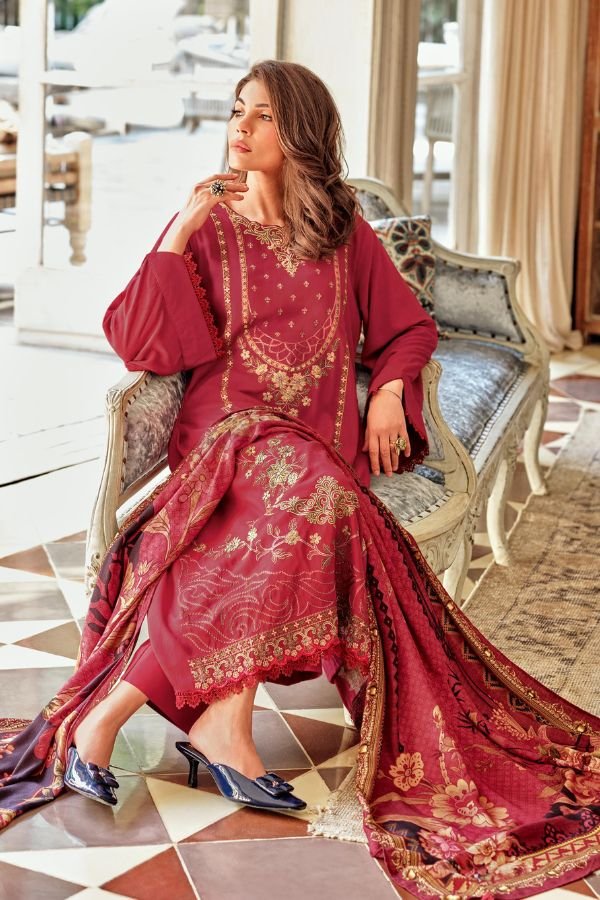 Varsha Fashion Kashiq Pashmina Ladies Salwar Suits KQ-04