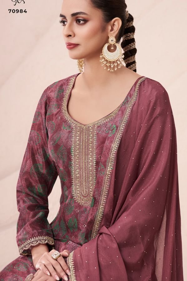 Vinay Fashion Kuleesh Pahal Ladies Salwar Suits 70984