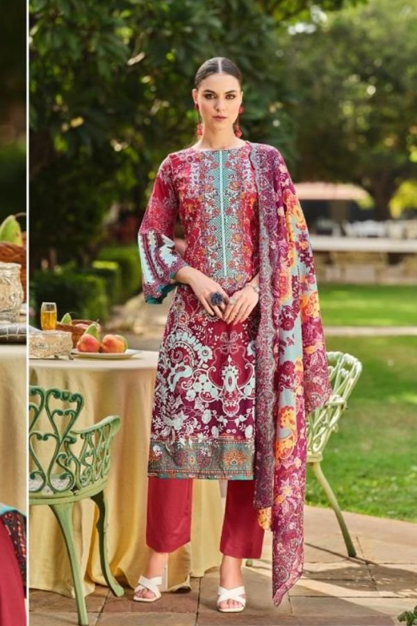 Belliza Designer Studio Guzarish vol 17 Cotton Suit 1005-004