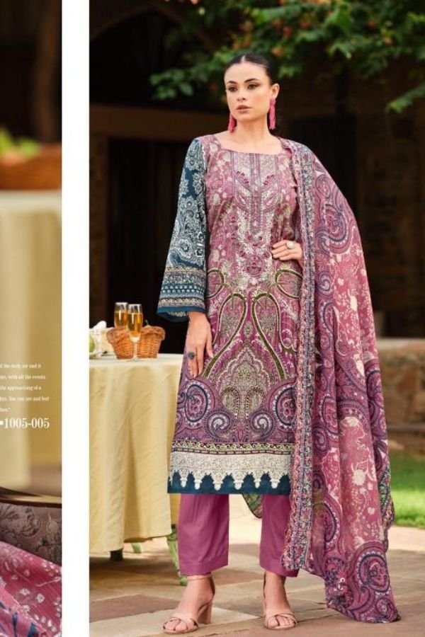 Belliza Designer Studio Guzarish vol 17 Cotton Suit 1005-005