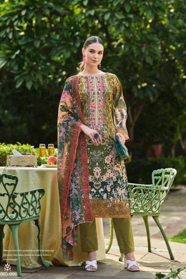 Belliza Designer Studio Guzarish vol 17 Cotton Suit 1005-006