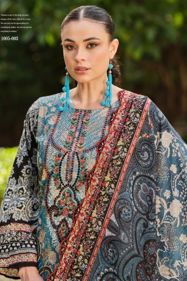 Belliza Designer Studio Guzarish vol 17 Cotton Suit 1005-003