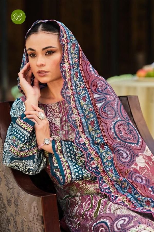 Belliza Designer Studio Guzarish vol 17 Cotton Suit 1005-005