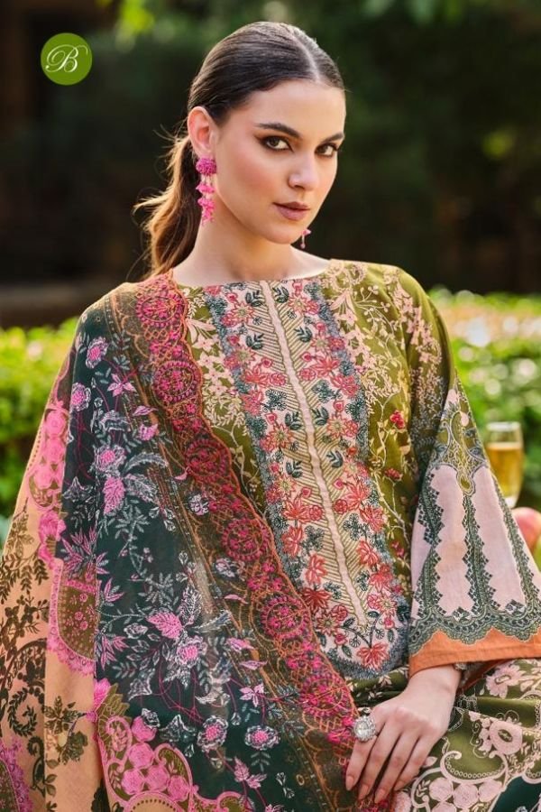 Belliza Designer Studio Guzarish vol 17 Cotton Suit 1005-006