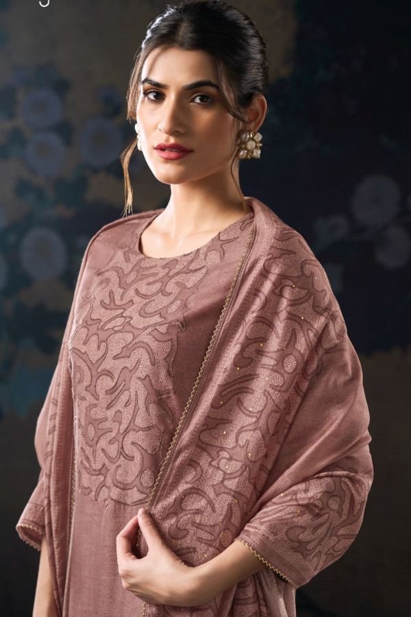 Ganga Fashions Calyn S3132 Silk Ladies Suits S3132-A